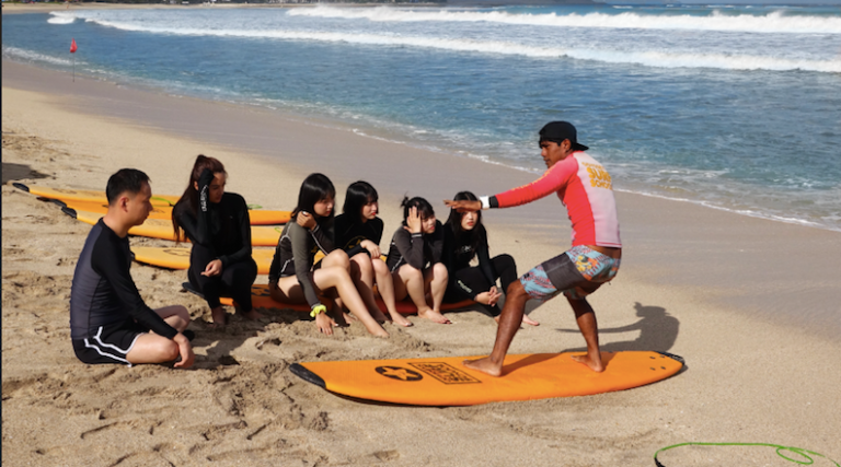 Bali School Surfing For Kids, Where Kids Learn Surf With Fun - YouLoveTrip