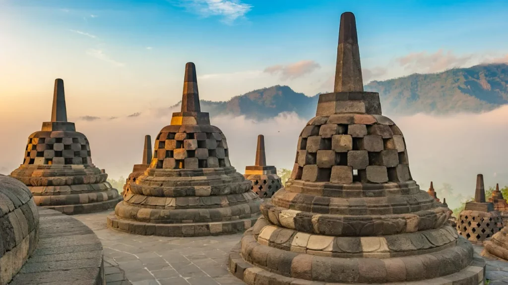 Borobudur Sunrise: