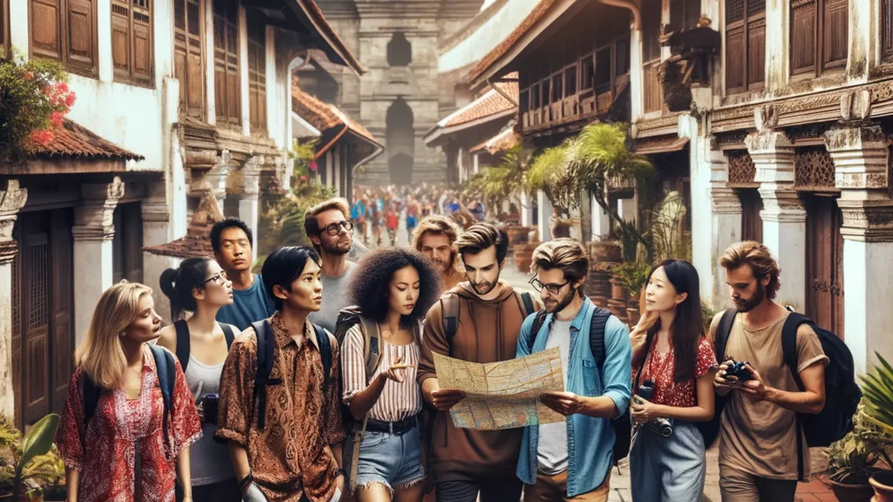 Exploring Indonesian Old Towns and History