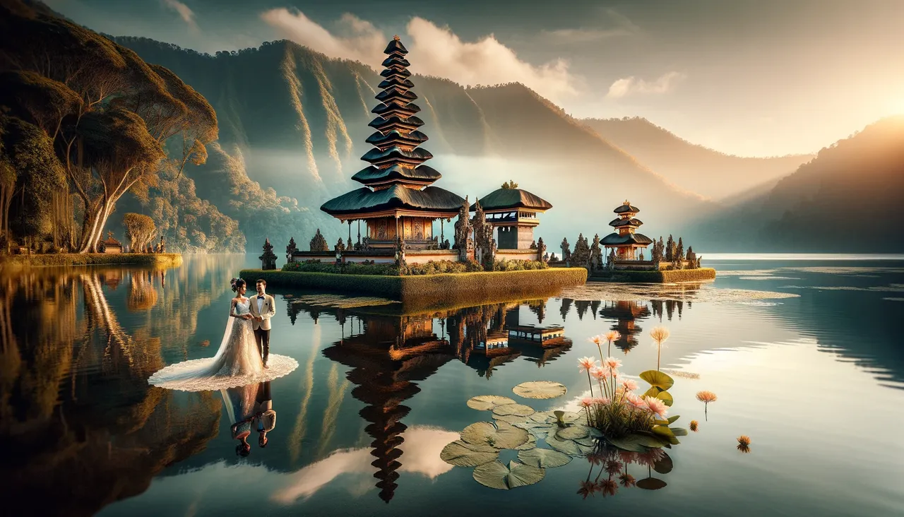 Enchanting Ulun Danu Beratan Temple Views