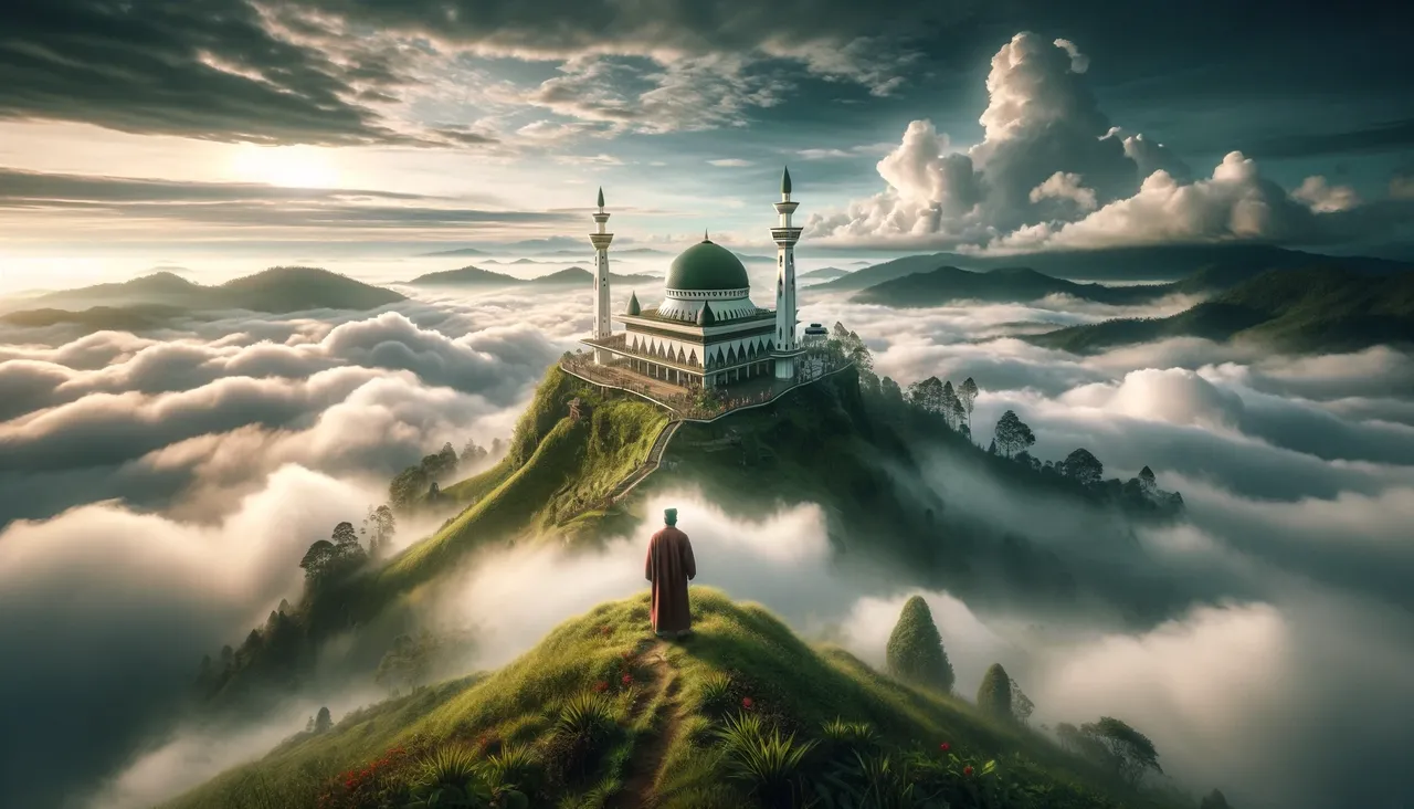 Sunan Muria Mosque A Mystical Sanctuary Above Clouds
