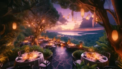 GWK Cultural Park Bali Sunset Dining Experience