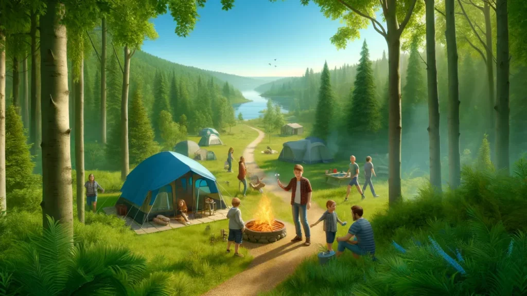 Perfect Weekend Camping Trips For All Ages