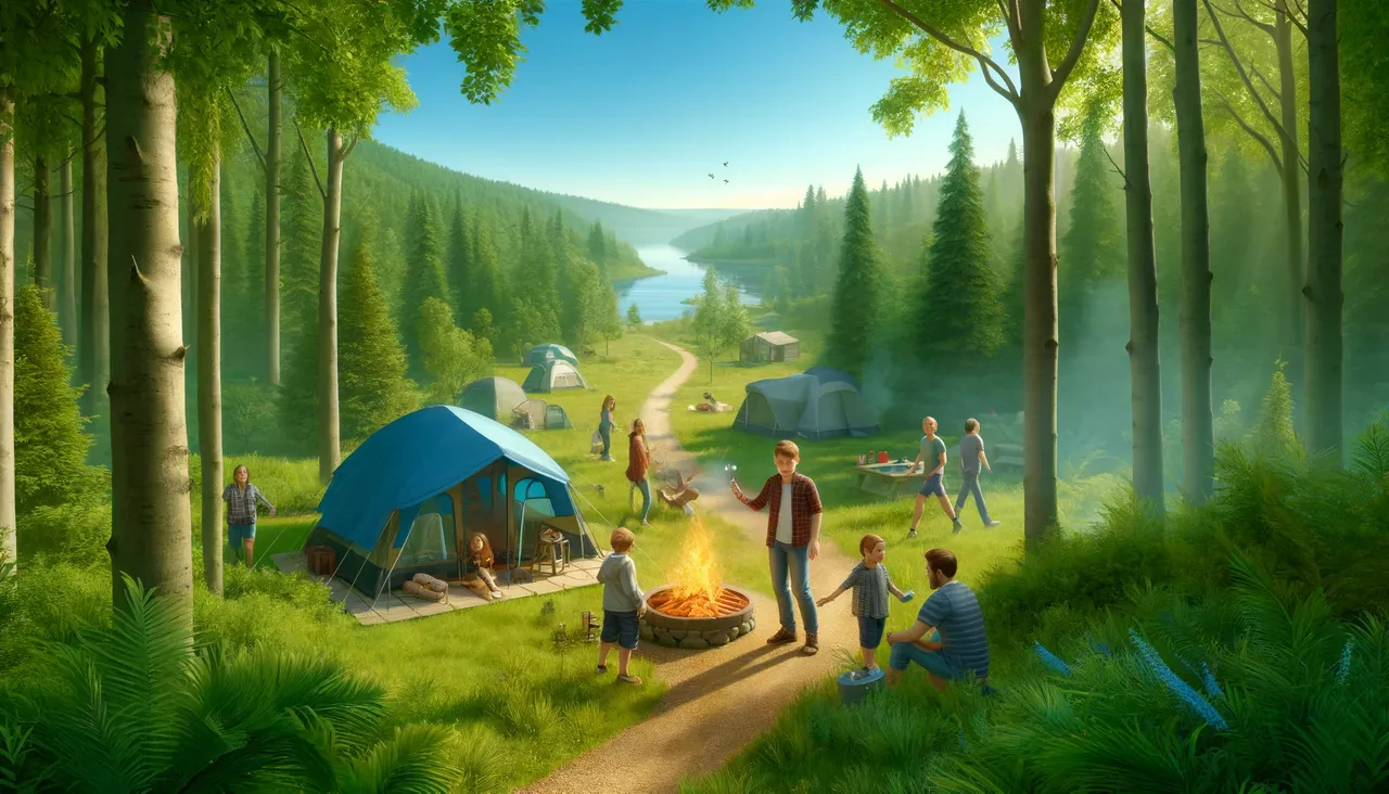 Perfect Weekend Camping Trips For All Ages